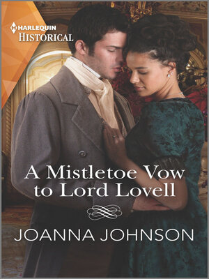 cover image of A Mistletoe Vow to Lord Lovell
